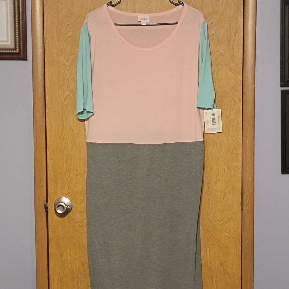 Lularoe Julia Dress Size 3x